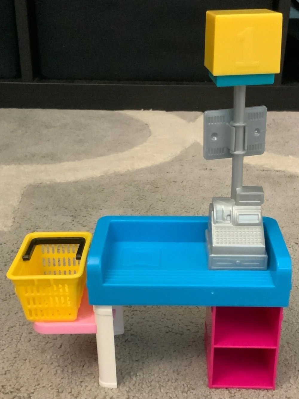 Barbie grocery playset